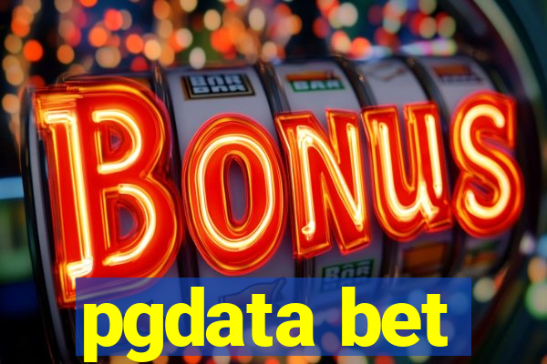 pgdata bet